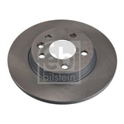 Febi 2 x Solid Rear Brake Discs 18490