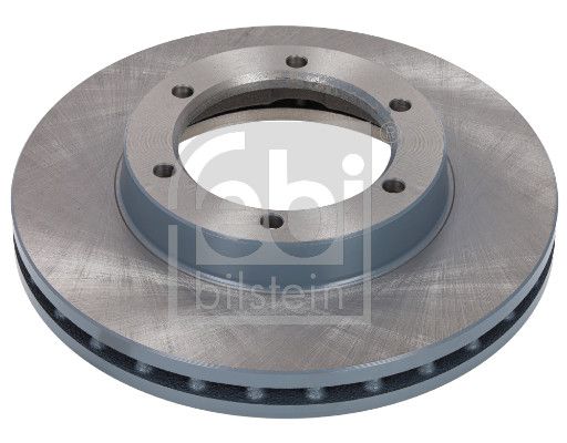 Febi 2 x Brake Disc Set Internally Vented Front