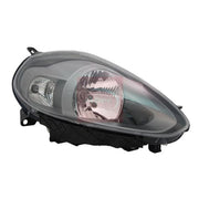 Apec Headlight Headlamp H4 Left ALH2493