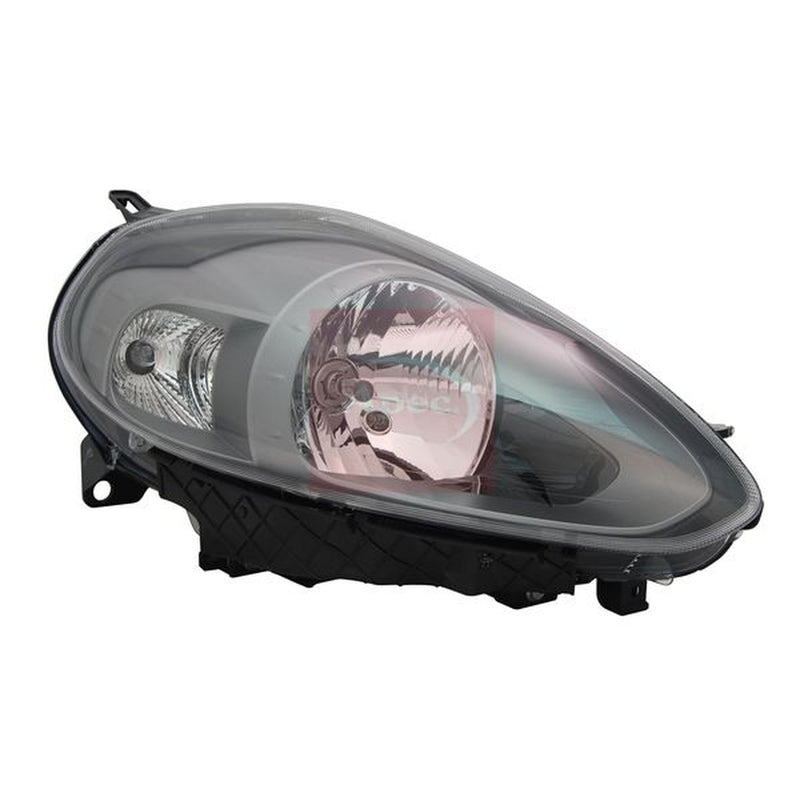 Apec Headlight Headlamp H4 Left ALH2493