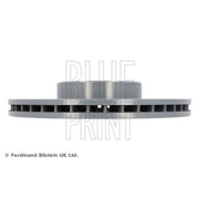 Blue Print 2 x Vented Front Brake Discs ADB114302