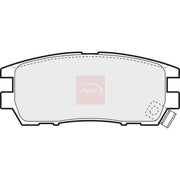 Apec Rear Brake Pad Set PAD794