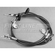 First Line Handbrake Cable Left Rear FKB3804
