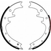 Textar Brake Shoe Set Axle Kit 91069700