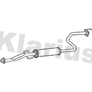 Klarius Box With Centre Pipe Centre HA237B