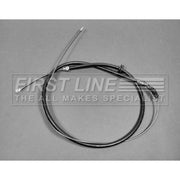 First Line Handbrake Cable Left Rear FKB1531