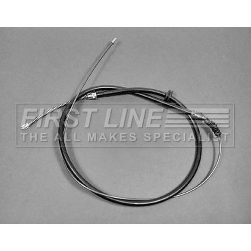 First Line Handbrake Cable Left Rear FKB1531