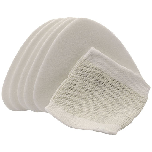 Draper Comfort Dust Mask Refill Filters for 18058 (Pack of 5) 18059 Draper  - Town Parts