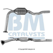 BM Catalysts Homologated Petrol Cat BM90738H