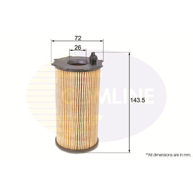 Comline Engine Oil Filter EOF239