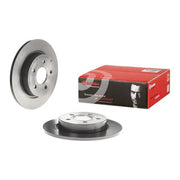 Brembo 2 x Solid Rear Brake Discs 08.A725.11