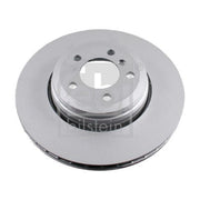 Febi 2 x Internally Vented Rear Brake Discs 24807