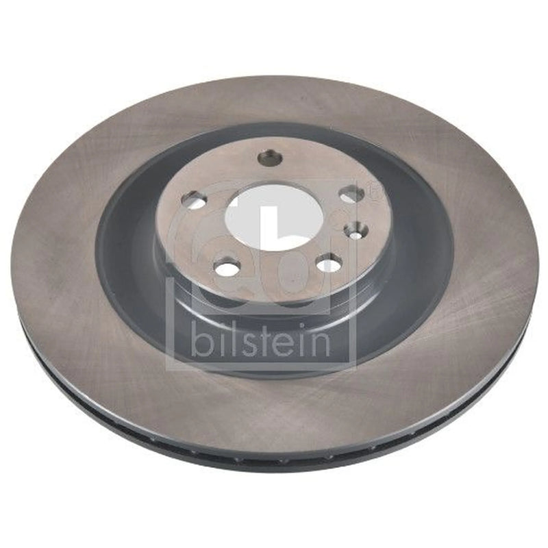 Febi 2 x Internally Vented Rear Brake Discs 174754