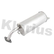 Klarius Box With Tail Pipe Rear HY98H