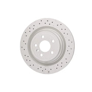 Bosch 2 x Vented Rear Brake Discs 0 986 479 D11