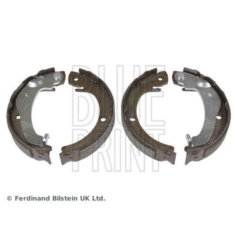 Blue Print Parking Brake Shoe Set Rear ADT34177