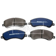 Borg & Beck 4 x Front Brake Pad Set BBP2281