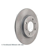 Blue Print 2 x Solid Rear Brake Discs ADP154340
