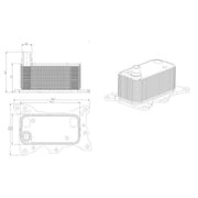 NRF Engine Oil Cooler 31835