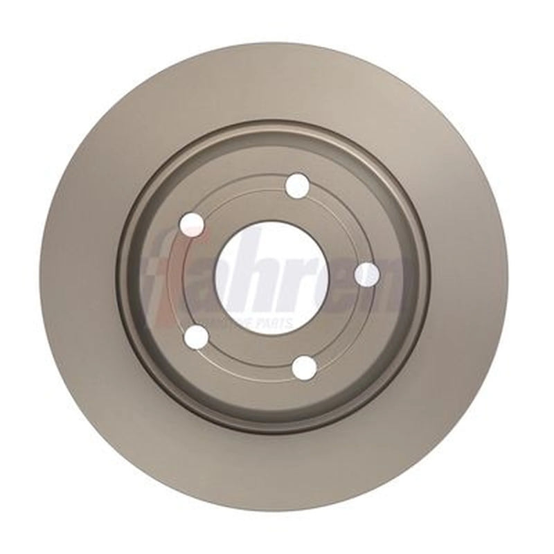 Fahren 2 x Solid Rear Brake Discs FBD7160