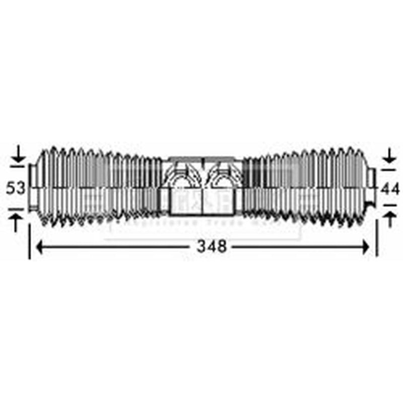 Borg & Beck Steering Bellow Kit BSG3209