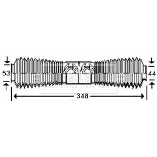 Borg & Beck Steering Bellow Kit BSG3209