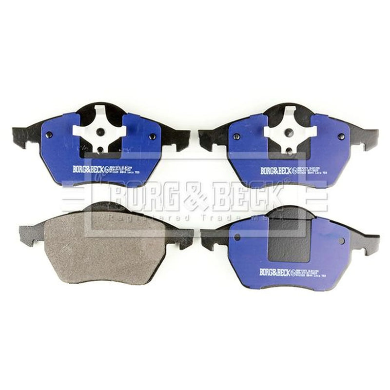 Borg & Beck 4 x Front Brake Pad Set BBP1575