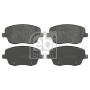Febi Front Brake Pad Set 16484
