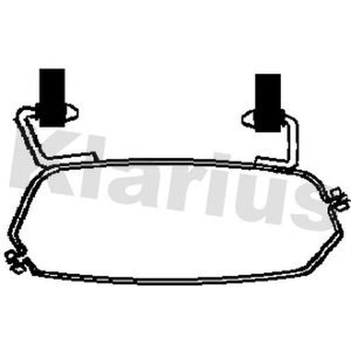 Klarius Muffler Bracket 430448