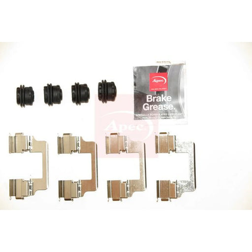 Apec Brake Pad Accessory Fitting Kit Rear KIT1235