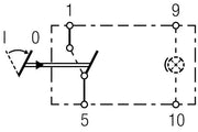 Hella 6GM 007 832-197 Switch