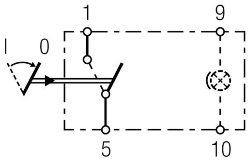 Hella 6GM 007 832-197 Switch