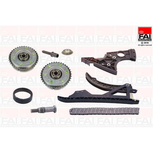 FAI 9 x Timing Chain Kit Set 144 Links TCK22VVT