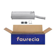 Hella End Silencer Rear 8LD 366 027-381