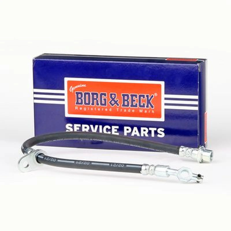 Borg & Beck Brake Hydraulic Hose Line Front Left BBH7880