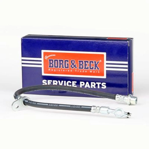 Borg & Beck Brake Hydraulic Hose Line Front Left BBH7880