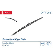 Denso Driver side Wiper Blades DRT-065