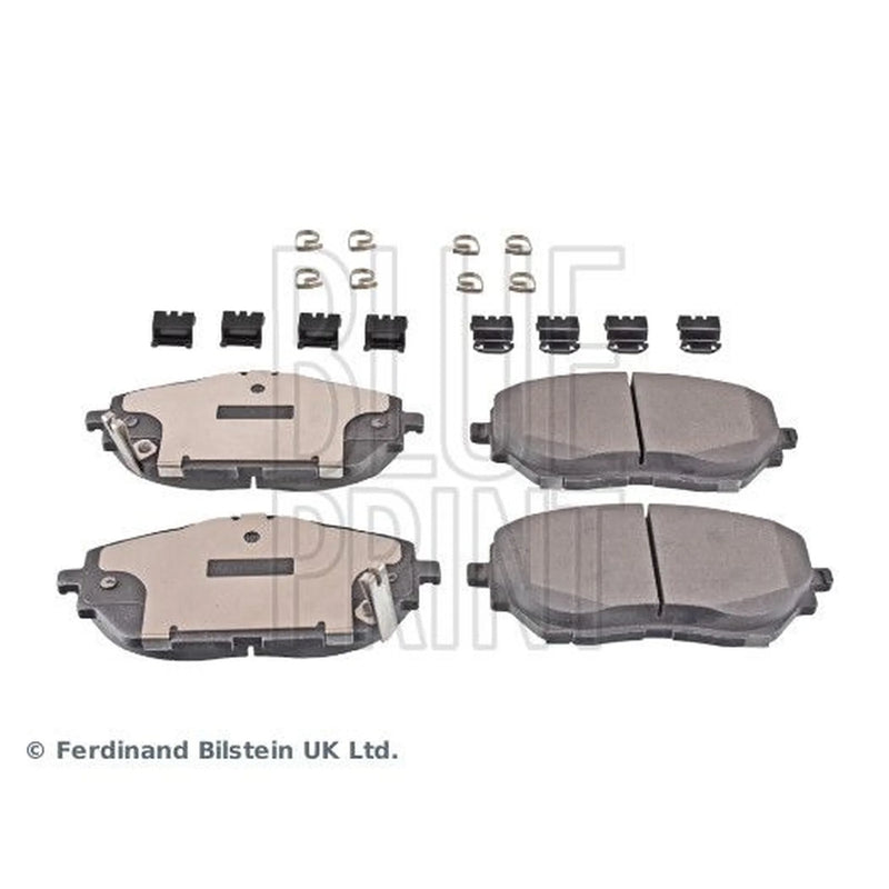 Blue Print Front Brake Pad Set ADT342223