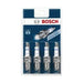 Genuine Bosch Spark Plug Fr8Mii33X Fits Toyota Aygo Vvti - 1.0 - 05-14 024223053 Bosch  - Town Parts