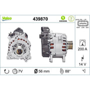 Valeo Istars Origins Renault-Nissan 439870