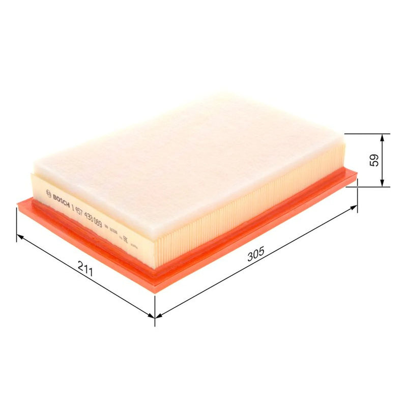 Bosch Engine Air Filter 1 457 433 089