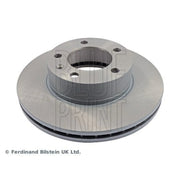Blue Print 2 x Internally Vented Front Brake Discs ADN143105