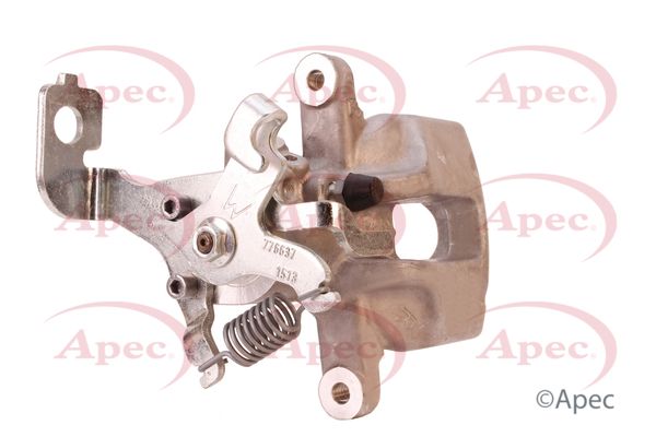 Apec Brake Caliper Assembly Rear Right