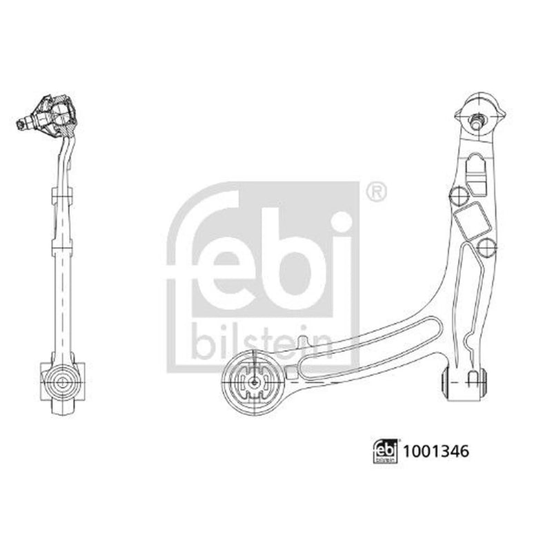 Febi Control/Trailing Arm Left Front 1001346