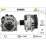 Valeo Car Alternator 12V 439993