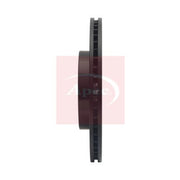 Apec 2 x Vented Front Brake Discs DSK2945