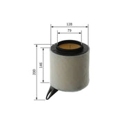 Bosch Engine Air Filter F 026 400 018
