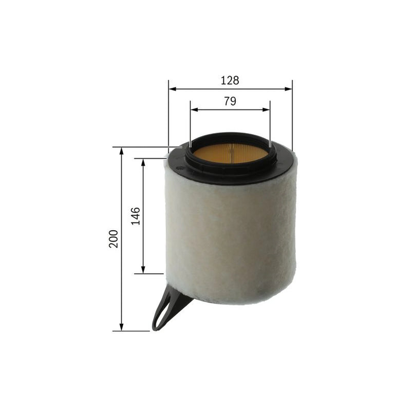 Bosch Engine Air Filter F 026 400 018