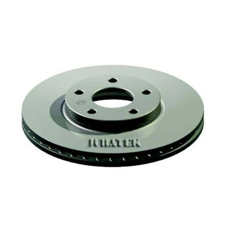 Juratek 2 x Vented Front Brake Discs FOR110