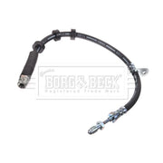 Borg & Beck Brake Hydraulic Hose Line Front Left BBH9119